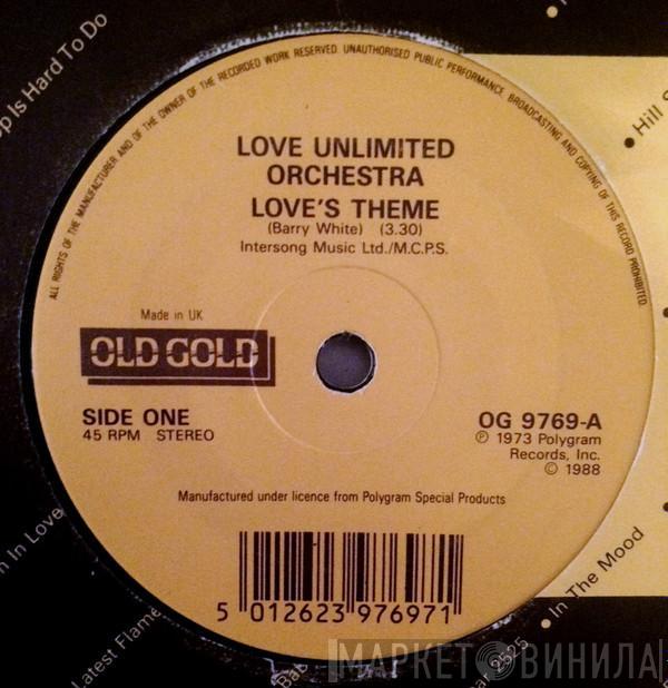 Love Unlimited Orchestra, Love Unlimited - Love's Theme / Walkin' In The Rain With The One I Love