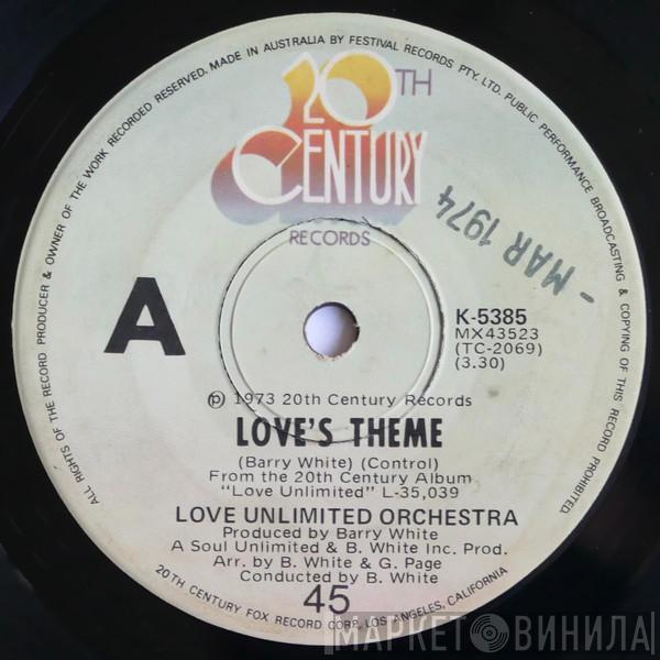  Love Unlimited Orchestra  - Love's Theme / Sweet Moments