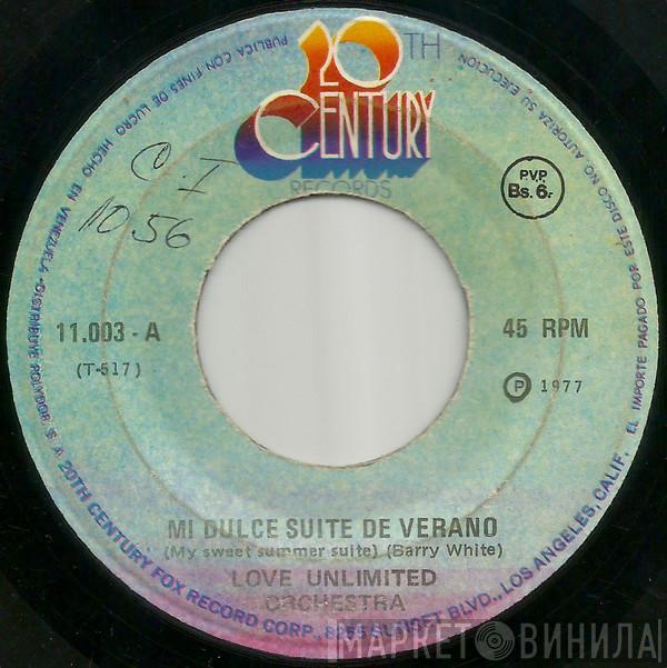  Love Unlimited Orchestra  - Mi Dulce Suite De Verano / Estas Seguro