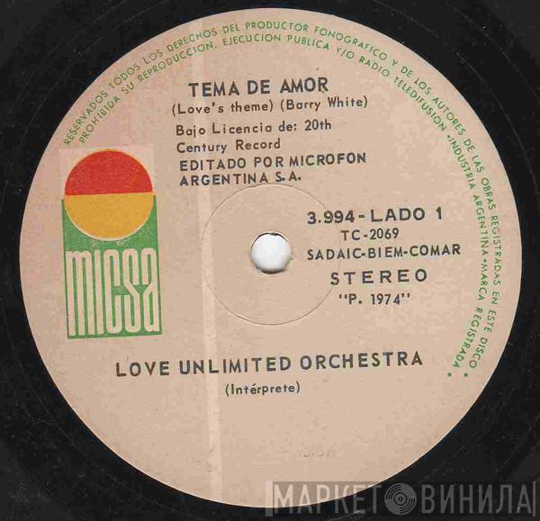  Love Unlimited Orchestra  - Tema De Amor / Dulces Momentos