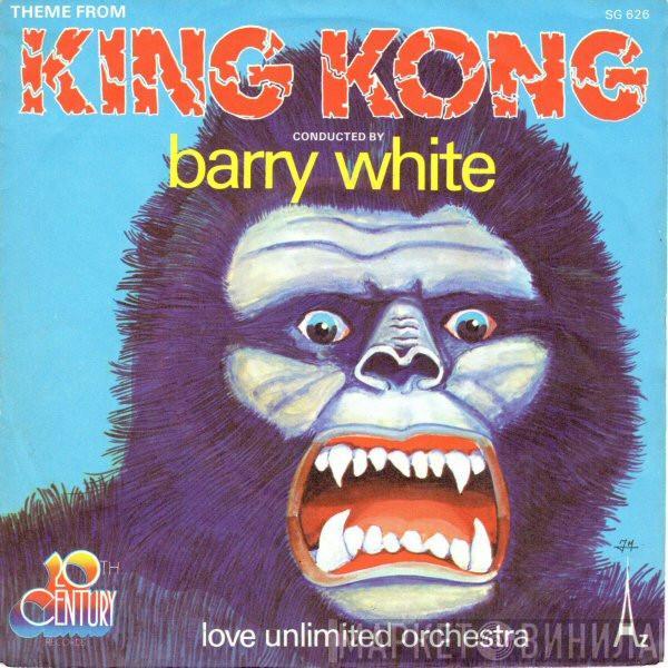 Love Unlimited Orchestra, Barry White - Theme From King Kong