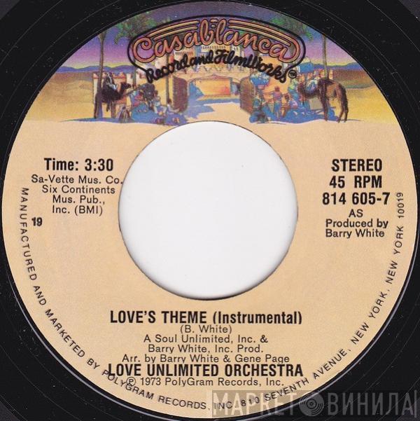 Love Unlimited Orchestra - Love's Theme (Instrumental)