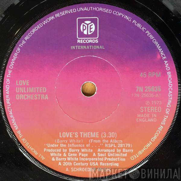 Love Unlimited Orchestra - Love's Theme / Sweet Moments