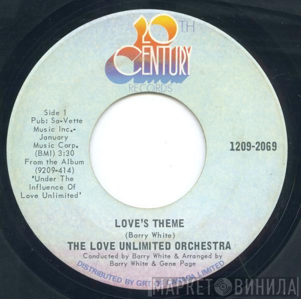  Love Unlimited Orchestra  - Love's Theme