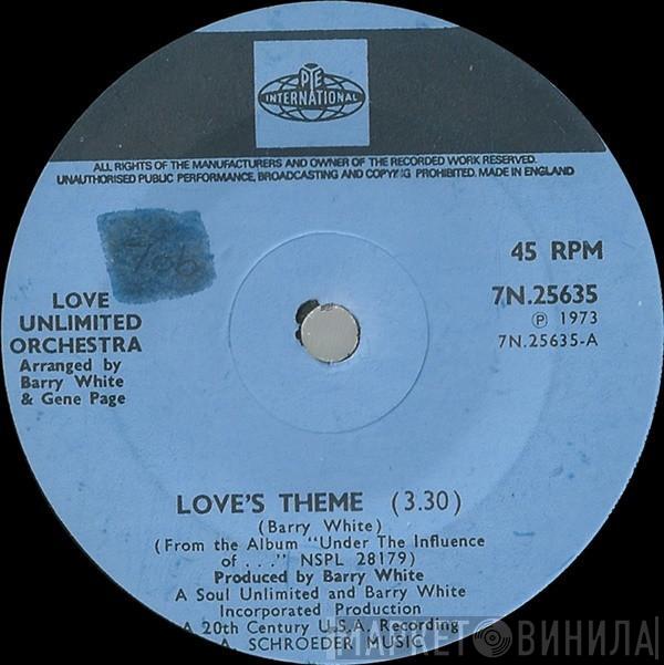 Love Unlimited Orchestra - Love's Theme