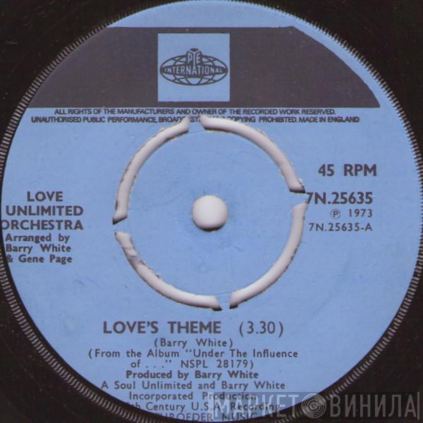 Love Unlimited Orchestra - Love's Theme