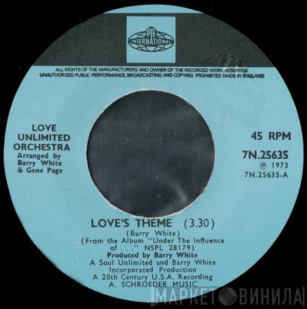 Love Unlimited Orchestra - Love's Theme