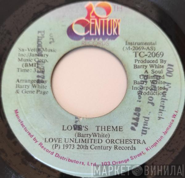  Love Unlimited Orchestra  - Love's Theme