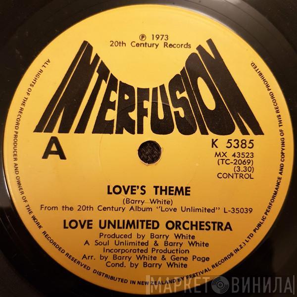  Love Unlimited Orchestra  - Love's Theme