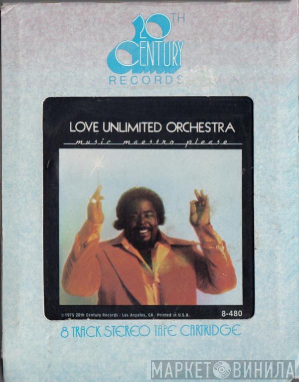  Love Unlimited Orchestra  - Music Maestro Please