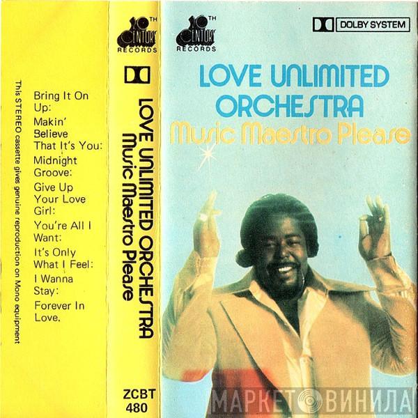  Love Unlimited Orchestra  - Music Maestro Please