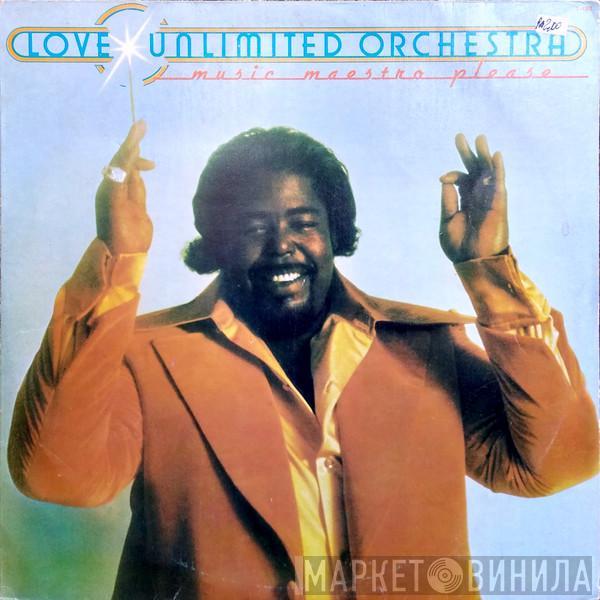  Love Unlimited Orchestra  - Music Maestro Please