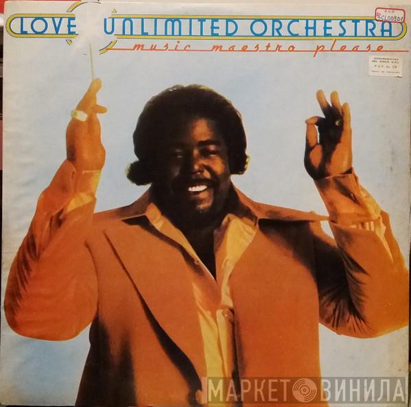  Love Unlimited Orchestra  - Music Maestro Please