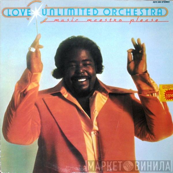  Love Unlimited Orchestra  - Music Maestro Please