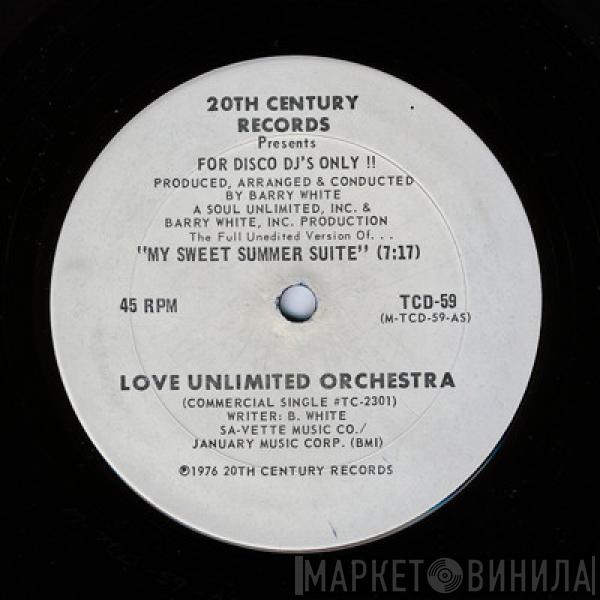  Love Unlimited Orchestra  - My Sweet Summer Suite