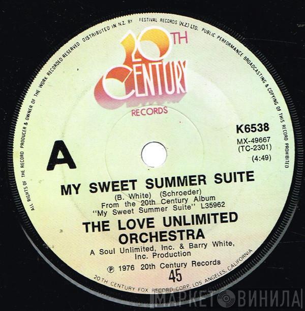  Love Unlimited Orchestra  - My Sweet Summer Suite