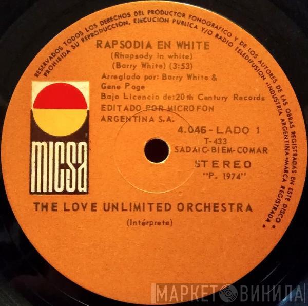  Love Unlimited Orchestra  - Rapsodia En White