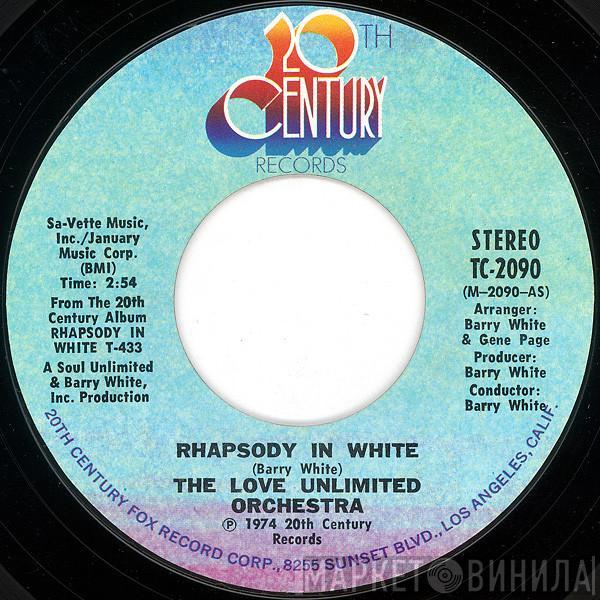 Love Unlimited Orchestra - Rhapsody In White