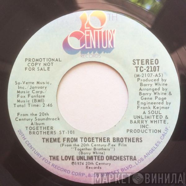  Love Unlimited Orchestra  - Theme From Together Brothers