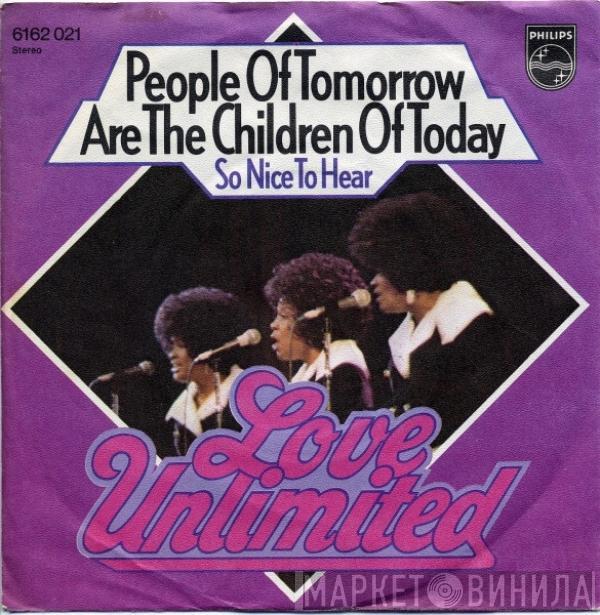 Love Unlimited - People Of Tomorrow Are The Children Of Today