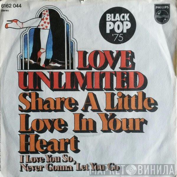 Love Unlimited - Share A Little Love In Your Heart