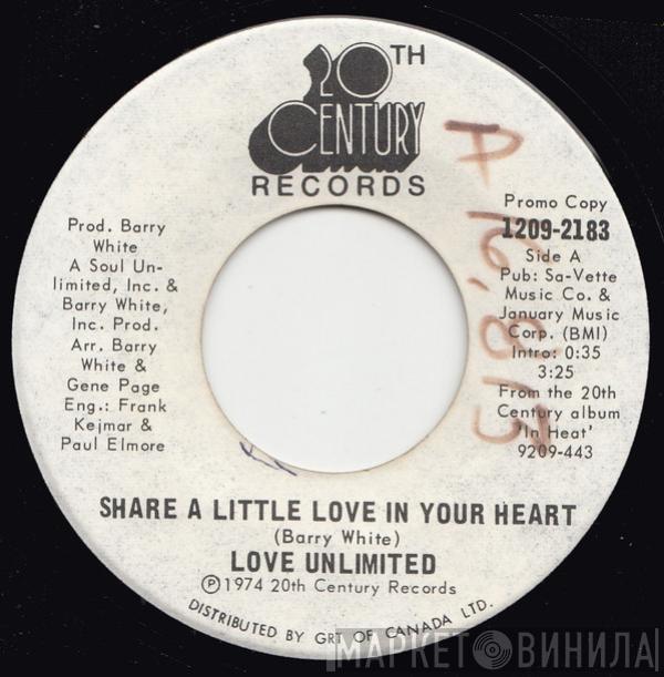 Love Unlimited - Share A Little Love In Your Heart