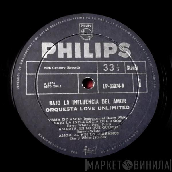  Love Unlimited  - Under The Influence Of Love Unlimited = Bajo La Influencia Del Amor