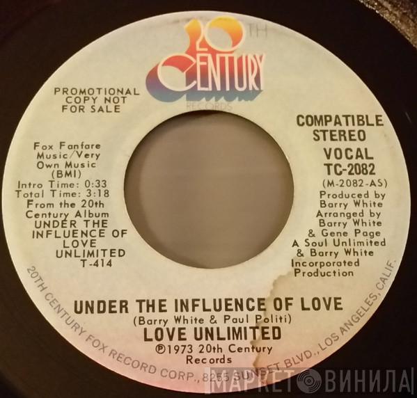 Love Unlimited - Under The Influence Of Love