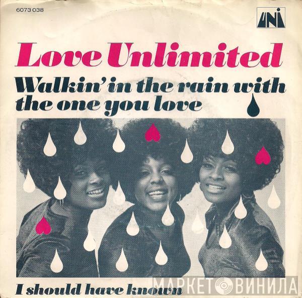 Love Unlimited - Walkin' In The Rain With The One I Love
