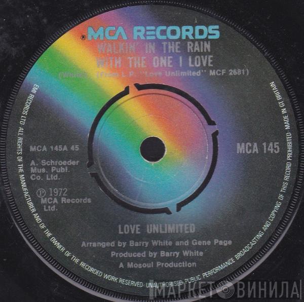 Love Unlimited - Walkin' In The Rain With The One I Love