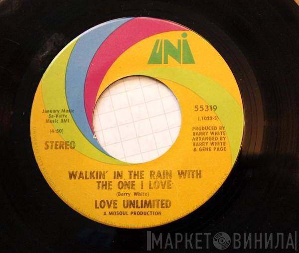 Love Unlimited - Walkin' In The Rain With The One I Love