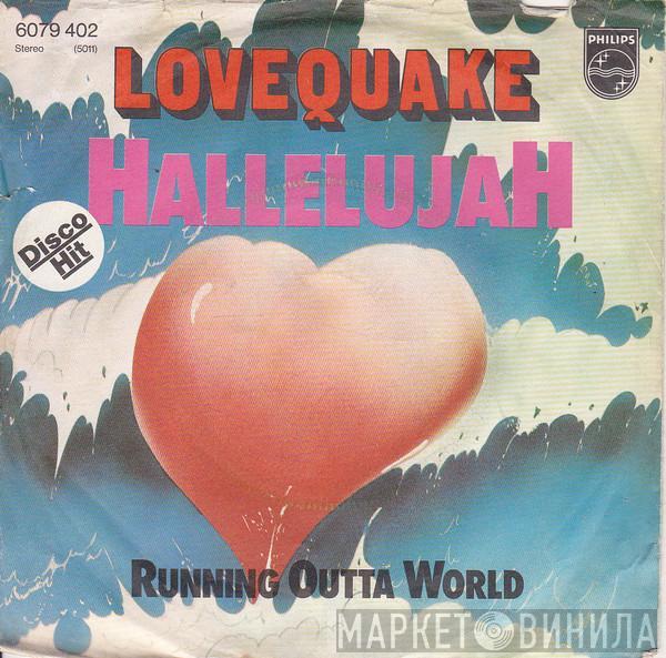 Lovequake - Hallelujah