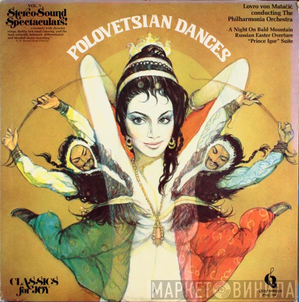 Lovro Von Matacic, Philharmonia Orchestra - Polovetsian Dances / A Night On Bald Mountain / Russian Easter Overture