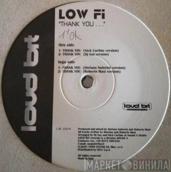 Low Fi - Thank You