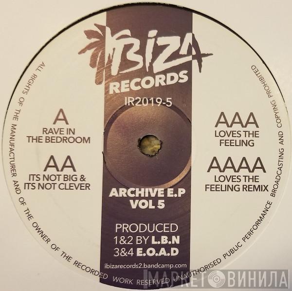 Low Noise Block, EOAD - Archive E.P Vol 5