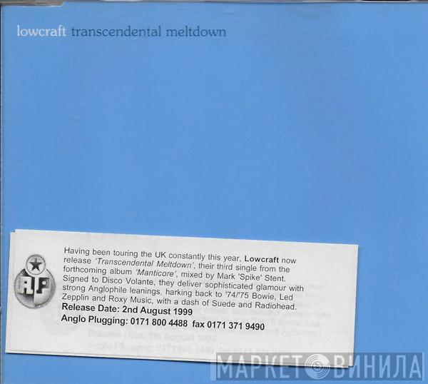 Lowcraft - Transcendental Meltdown