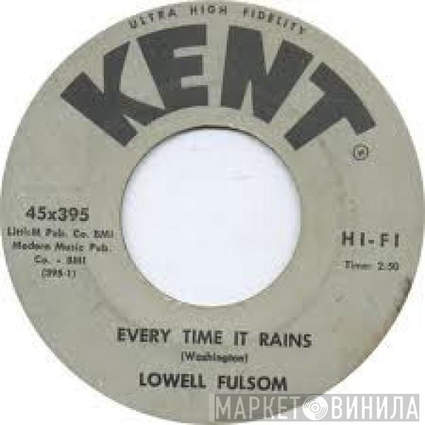 Lowell Fulson - Every Time It Rains