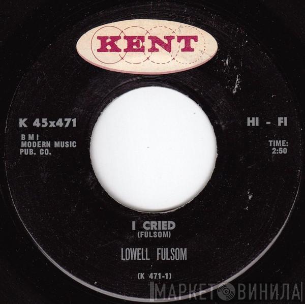 Lowell Fulson - I Cried