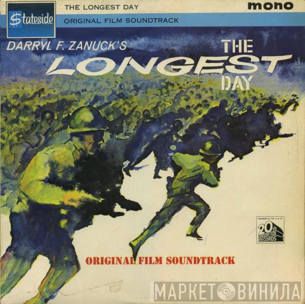 Lowell Thomas, Paul Anka, Darryl F. Zanuck - The Longest Day (The Original Film Sound Track)
