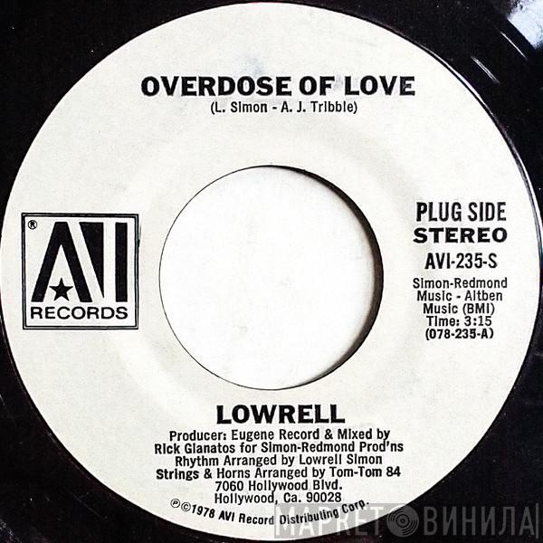 Lowrell Simon - Overdose Of Love