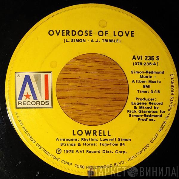  Lowrell Simon  - Overdose Of Love