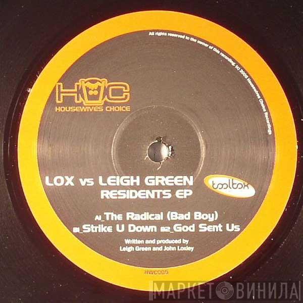 Lox, Leigh Green - Residents EP