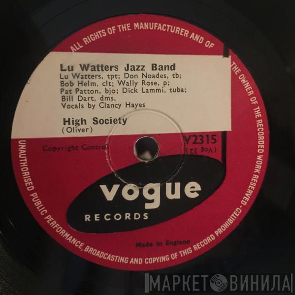 Lu Watters And The Yerba Buena Jazz Band - High Society / Aunt Hager's Blues 