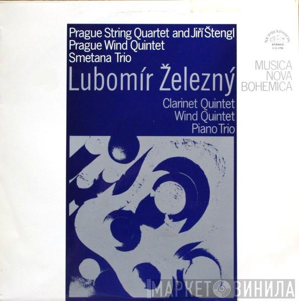 Lubomír Železný - Clarinet Quintet ; Wind Quintet ; Piano Trio