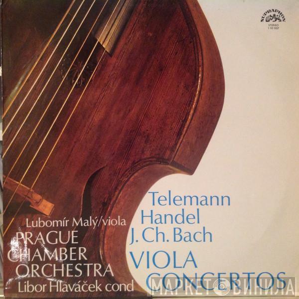 Lubomír Malý, Prague Chamber Orchestra, Libor Hlaváček - Viola Concertos