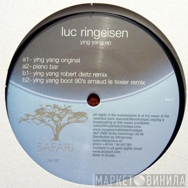 Luc Ringeisen - Ying Yang EP