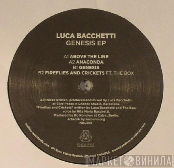 Luca Bacchetti - Genesis EP