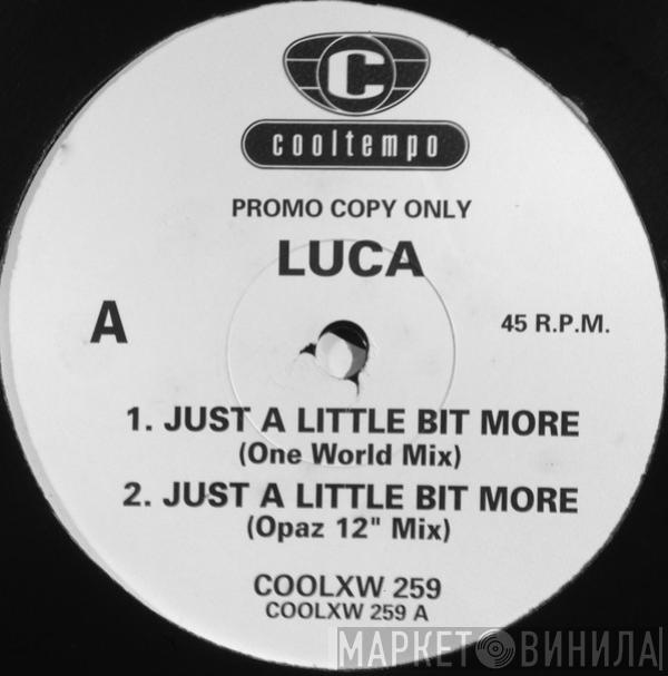 Luca Santucci - Just A Little Bit More