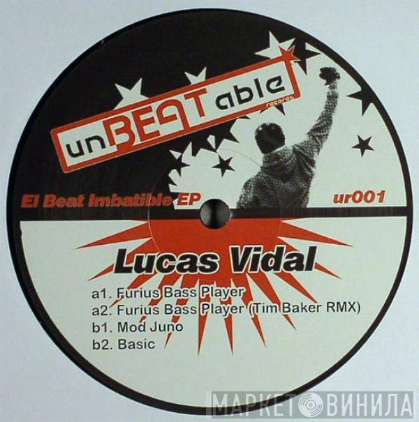  Lucas Vidal  - El Beat Imbatible EP