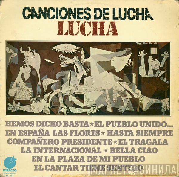 Lucha  - Canciones De Lucha